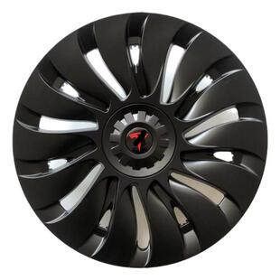 特斯拉轮毂盖modely原厂款轮毂盖19寸轮毂保护罩壳改装饰专用配件