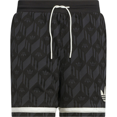 Adidas/阿迪达斯正品三叶草男女时尚经典针织运动短裤JD5195