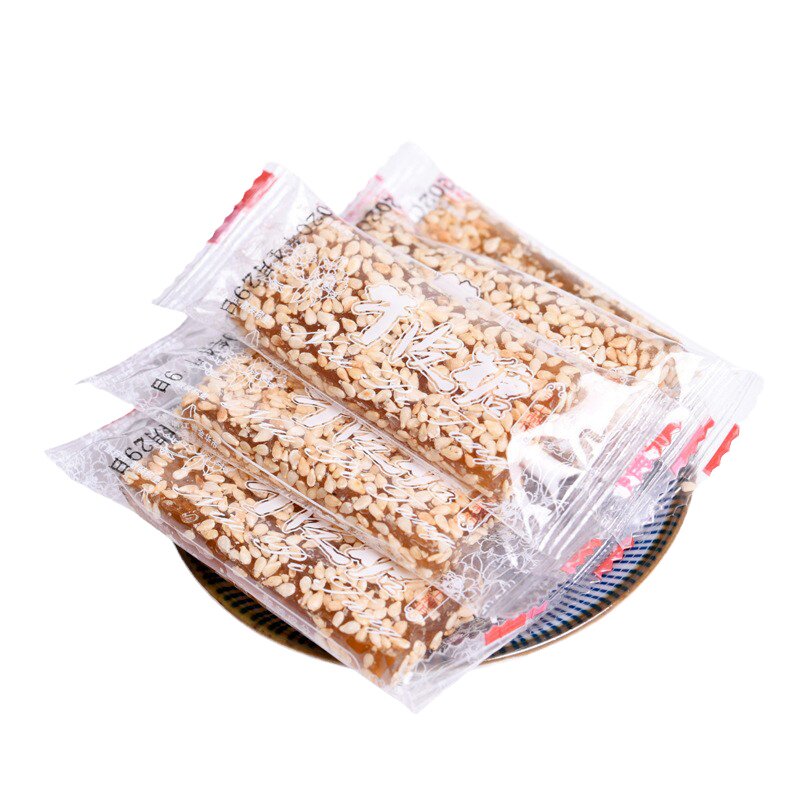 芝麻牛皮糖即食休闲零食怀旧小吃