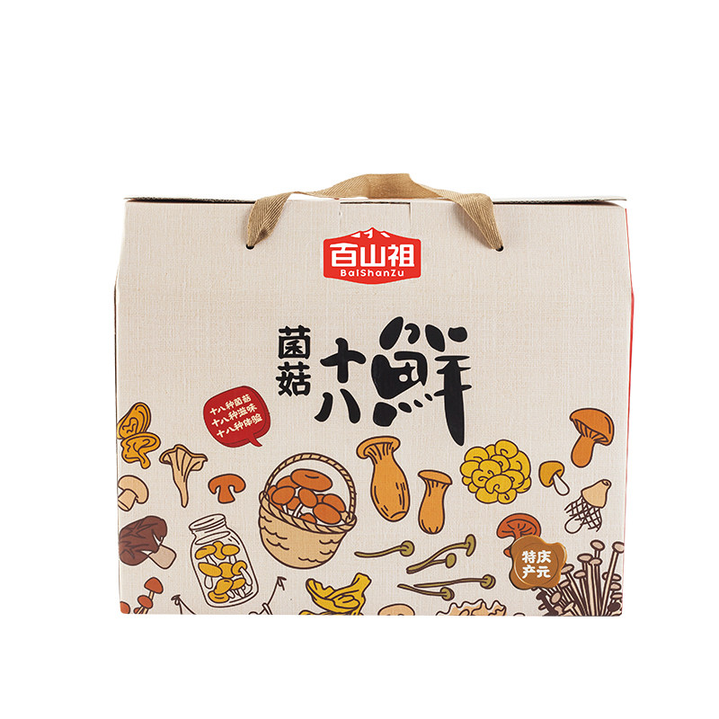 百山祖菌菇干货香菇山珍