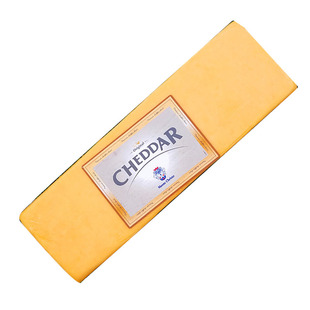 荷兰浓味切达芝士即食干吃奶酪橙车达干酪块sharp cheddar cheese