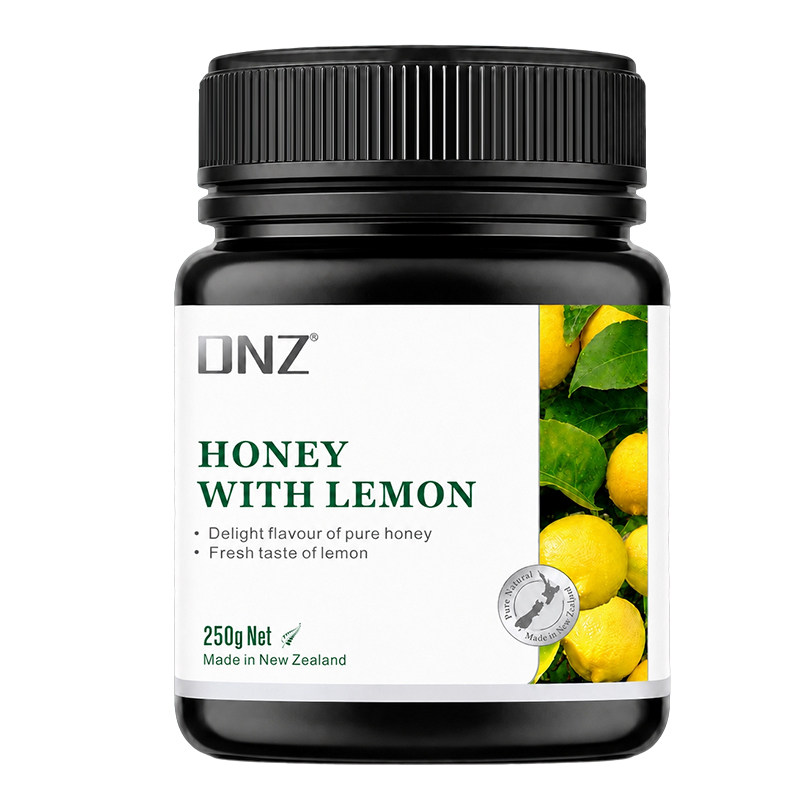 DNZ新西兰柠檬蜂蜜原装进口玫蜂蜜