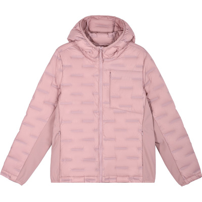 连帽轻薄内胆羽绒服女冬季保暖