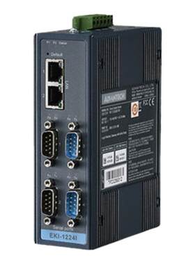 研华4口Modbus数据网关EKI-1224