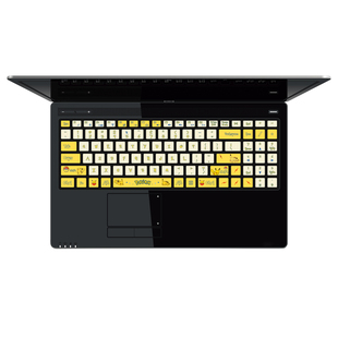 适用于惠普星14系列PAVILION 个性键盘贴纸ENVY磨砂按键贴SPECTRE