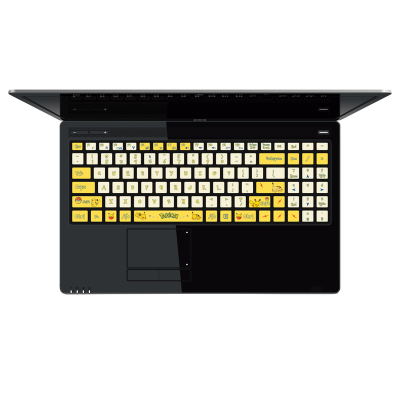 适用于惠普星14系列PAVILION 个性键盘贴纸ENVY磨砂按键贴SPECTRE