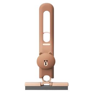 布朗熊桌面迷你小型拖把家用免手洗可旋转卫生间厨房家用拖布