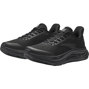 安踏旅步V2丨PG7跑步鞋女冬季新款减震黑色通勤运动鞋子122615546