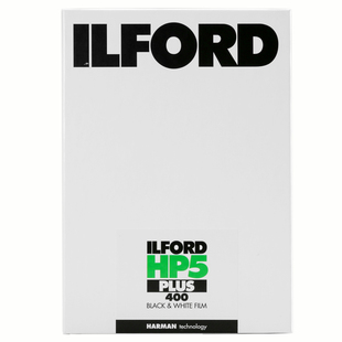 黑白第一室 依尔福页片 ILFORD HP5 5×7黑白胶片(25张装)