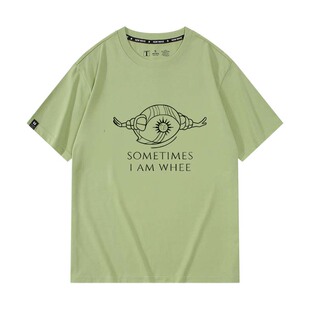 光与影:33号远征队RPG游戏周边ESQUIE埃斯基耶短袖T恤衫纯棉男女