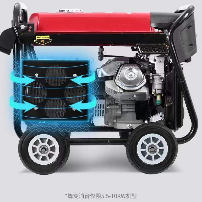 福安市汽油发电机220V家用小型发电机跨境批发