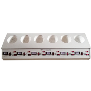 华鲁KDM型调温电热套二联四孔六多联电加热套100到1000ml厂家直销