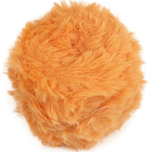 兔绒皮草线织围巾毛线团毛绒裘皮绒仿水貂绒 手工编织diy玩偶鞋帽