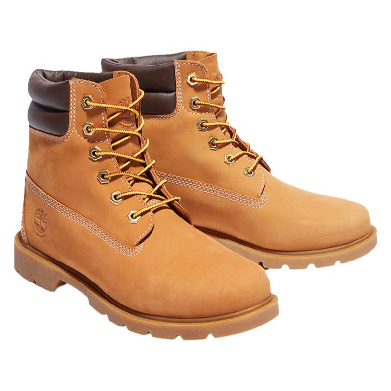 Timberland添柏岚官方踢不烂女鞋春季大黄靴舒适户外防水|A161G