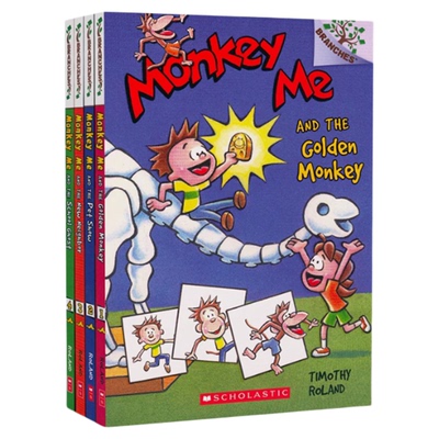 MonkeyMe猴子男孩英文原版