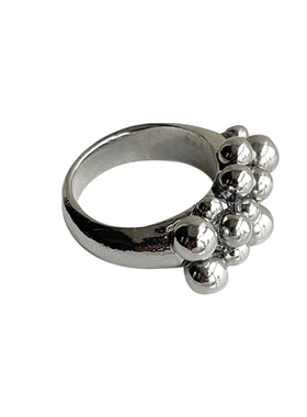 ceroenmibompaball女镀银戒指