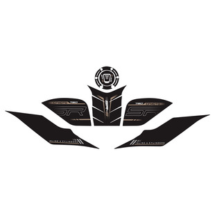 适用25款春风750SR-S油箱贴纸车身油箱防刮防滑潮流装饰贴膜改装