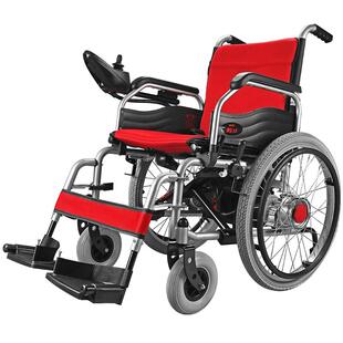 可孚电动轮椅智能全自动老人老年残疾人专用折叠轻便越野长续航