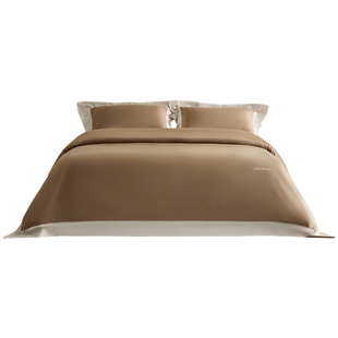 音色家居床上四件套60支天丝磨毛床单被罩高级感主卧室床上用品