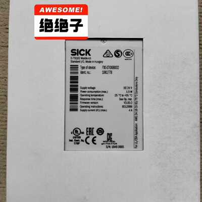 议价sick 施克 FX0-STIO68002 订货号:1061议价