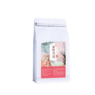 蜜桃乌龙奶茶店专用茶叶底白桃香霸王风味春日花田轻乳茶小姬贸易