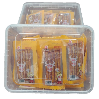 管老板博士牛筋辣条香辣味即食