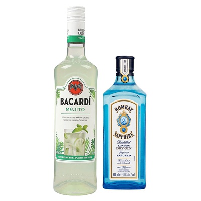百加得官方直营mojito预调鸡尾酒