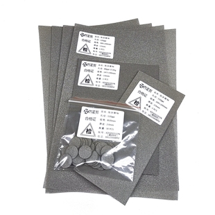 多孔泡沫镍1mm厚泡沫金属发泡镍网NI超级电容器燃料电池科研实验