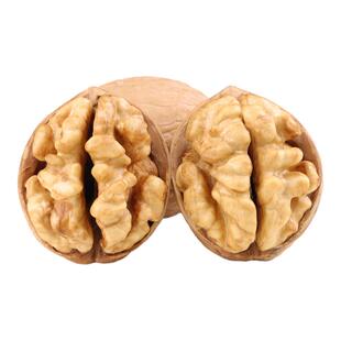 新疆阿克苏185纸皮核桃袋装孕妇坚果零食原味手剥薄皮核桃5斤礼盒