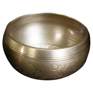 音钵颂钵尼泊尔手工雕刻静心音波疗愈教程佛音碗法海钵碗黄钵铜磬