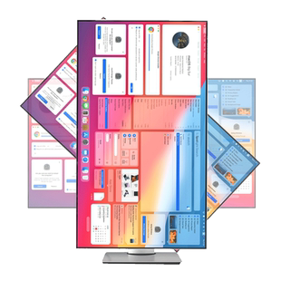 4K显示器2K32英寸电脑台式高清IPS5设计投屏竖笔记本外接typc屏幕