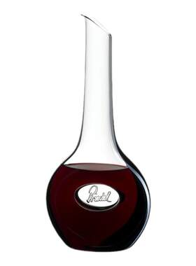 riedel正品祝福礼盒五件套醒酒器