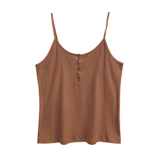 200斤大码女装春夏胖mm细肩带背心修身显瘦减龄藏肉吊带上衣90128