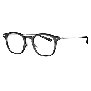 BOLON暴龙近视眼镜框素颜黑框玳瑁复古镜架配度数女BJ5203