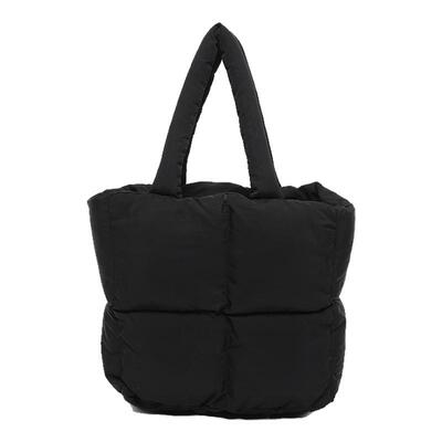 充棉枕头包百搭拉链单肩腋下包女