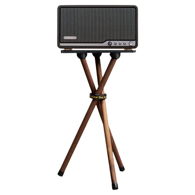 M330北美胡桃木实木落地架