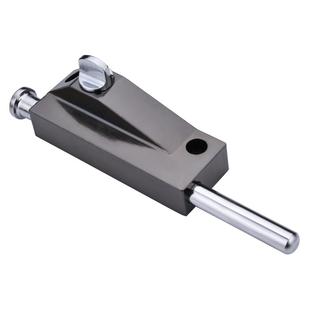 固比特旋转门地插锁有框玻璃门铝合金门木门落地锁脚踏弹簧地插销