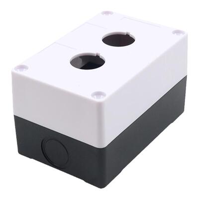 塑料2孔位急停启停开关控制按钮