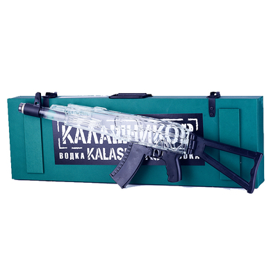 AK47之父卡拉什尼科夫进口伏特加