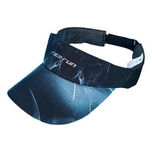 特步160X国人竞速空顶帽专业马拉松帽子速干太阳帽户外运动遮阳帽