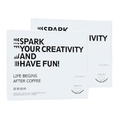 挂耳咖啡低因+3种口味组合30包袋熊月享精品阿拉比卡挂耳咖啡礼盒