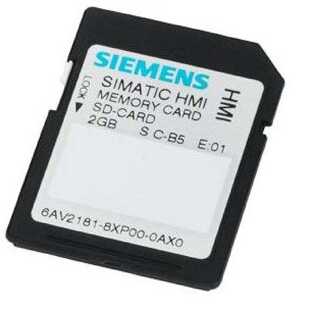 议价6AV2181-8XP00-0AX0  西门子SIMATIC SD 记忆卡 2 GB SD 卡