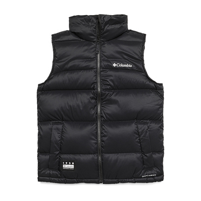 哥伦比亚700蓬鹅绒金点羽绒马甲