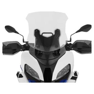 适用宝马S1000XR改装前挡风玻璃加大风挡绕流板加高导流车罩风盖