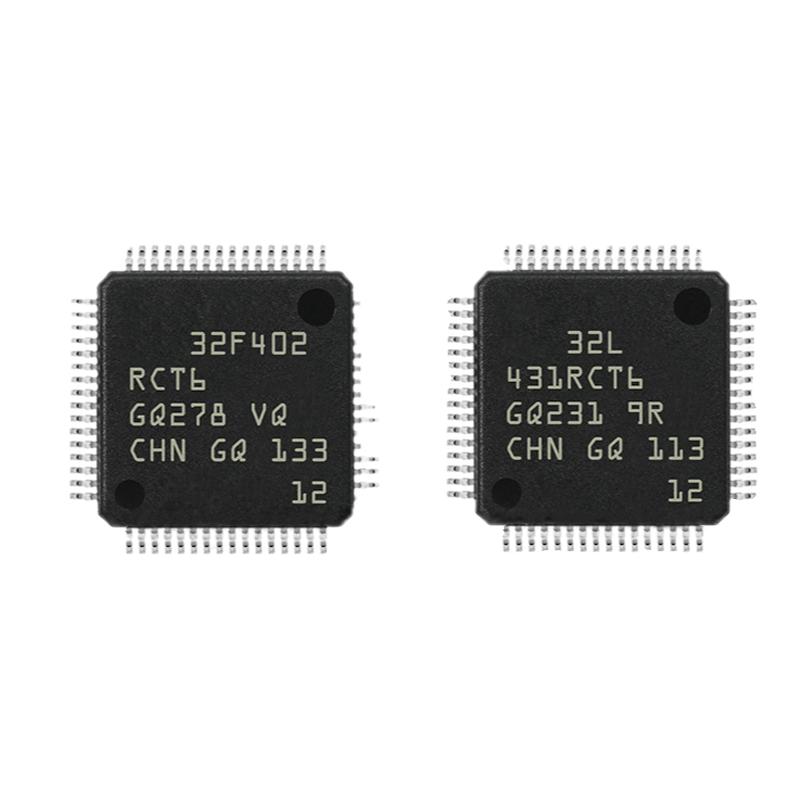 STM32F103RCT6/C8T6/C6T6/RGT6/F401RCT6/C8T6微控制器芯片IC
