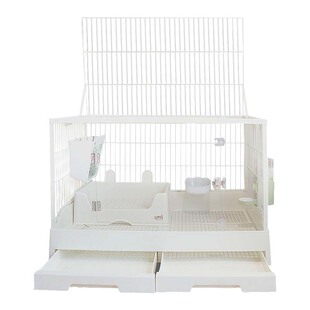 达洋R71R81替换兔笼门景观亚克力高透兔笼前门全景观光高颜值配件