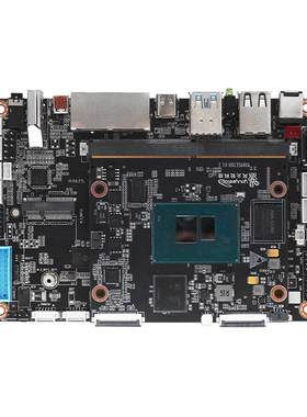 X86核心板N100开发板Windows工控