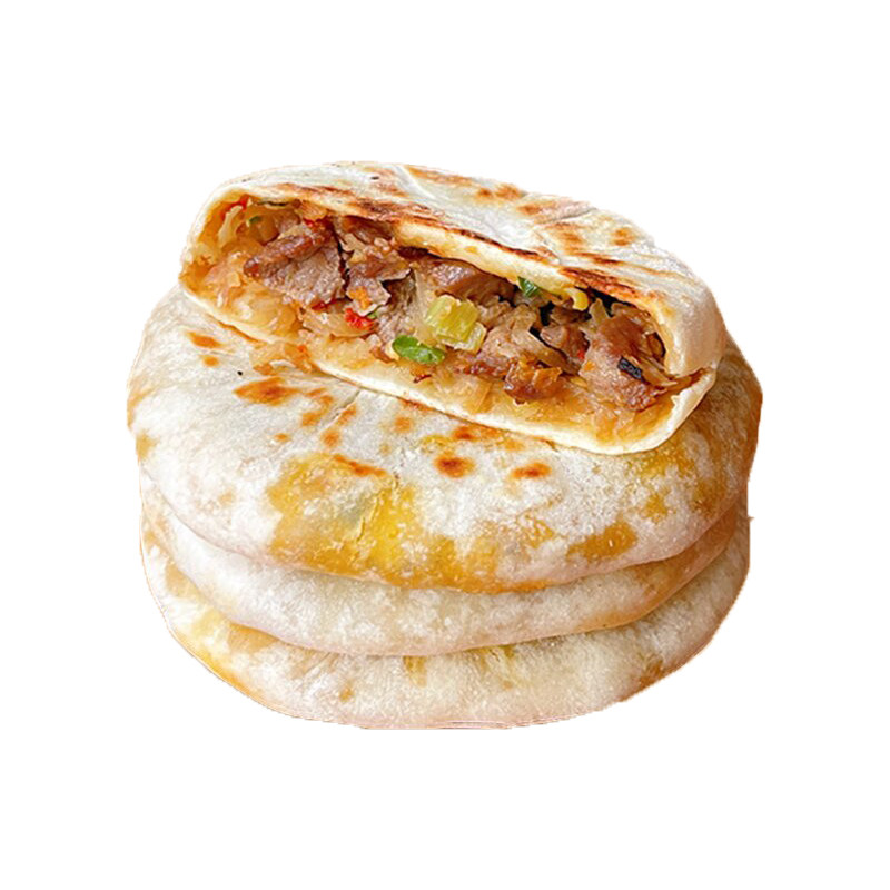 妈妈是超人萝卜丝牛肉馅饼儿童早餐速食半成品手抓饼懒人美食