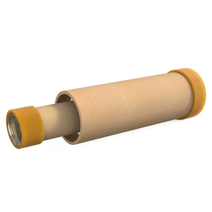 DIY光学玻璃片开普勒伽利略自制望远镜专用凹透镜凸透镜小学科学初高中人教版物理实验光学配件包教学仪器