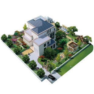 园林室外室内建筑su建模渲染草图大师代做lumion效果图鸟瞰图动画